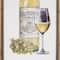 Set of 2 Brown Wood Farmhouse Wine Wall Art, 20" x 40"